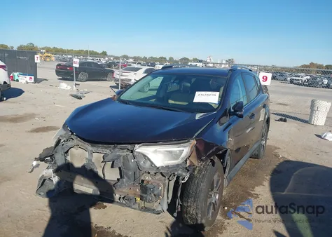 2017 Toyota Rav4 Xle from USA, damaged, VIN 2T3RFREV2HW676004